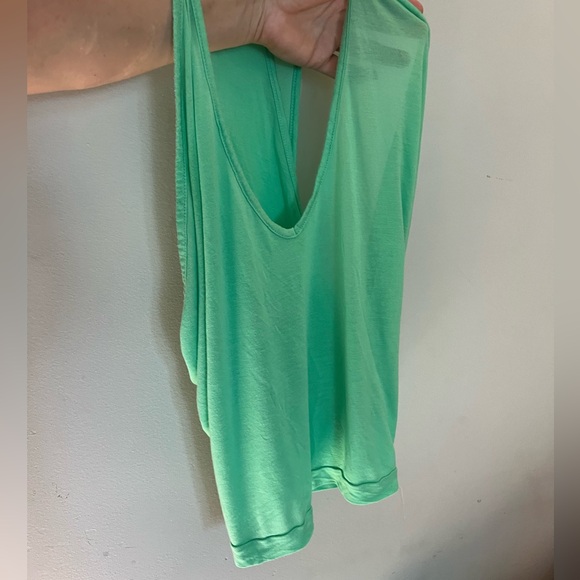 Jessica Simpson green summer top size S - Picture 3 of 4